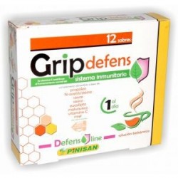 GRIPDEFENS · PINISAN · 12 SOBRES 2 cajas