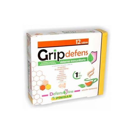 GRIPDEFENS · PINISAN · 12 SOBRES 2 cajas