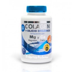 COLAGENO MARINO + SILICIO · PRISMA NATURAL · 180 COMPRIMIDOS