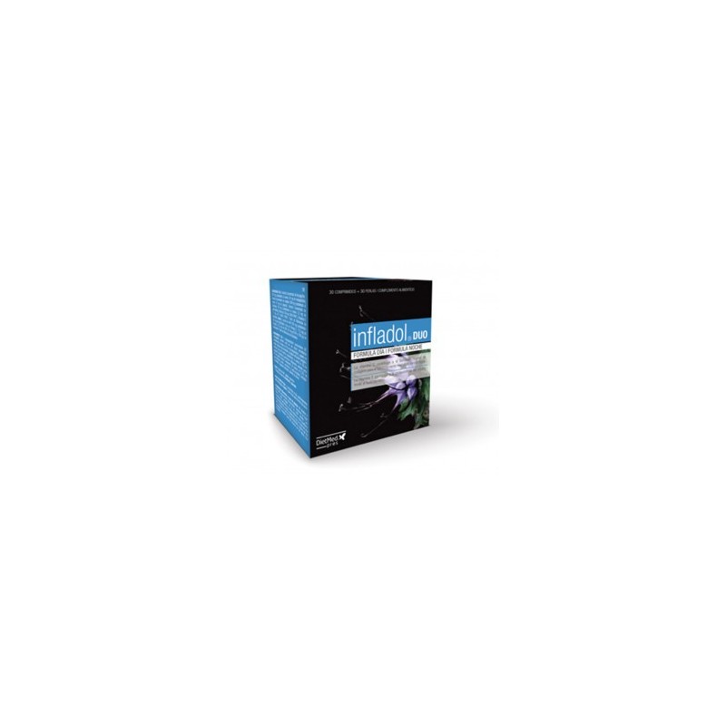 INFLADOL DUO · DIETMED · 30 PERLAS + 30 COMPRIMIDOS
