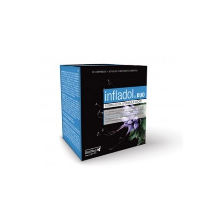 INFLADOL DUO · DIETMED · 30 PERLAS + 30 COMPRIMIDOS