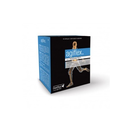 AGIFLEX · DIETMED · 40 CÁPSULAS