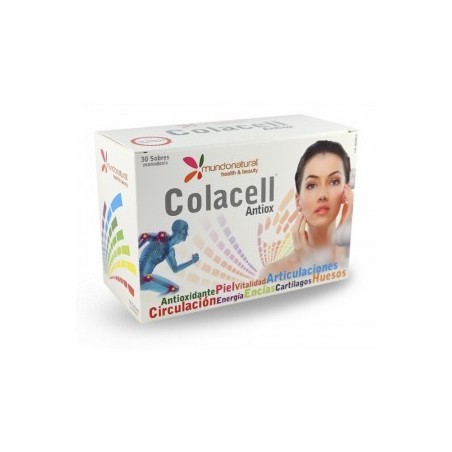 COLACELL ANTIOX · MUNDO NATURAL · 30 SOBRES
