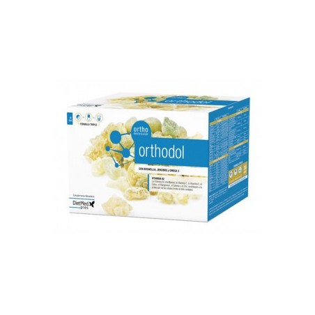 ORTHODOL · DIETMED · 30 COMPRIMIDOS + 30 PERLAS + 30 SOBRES