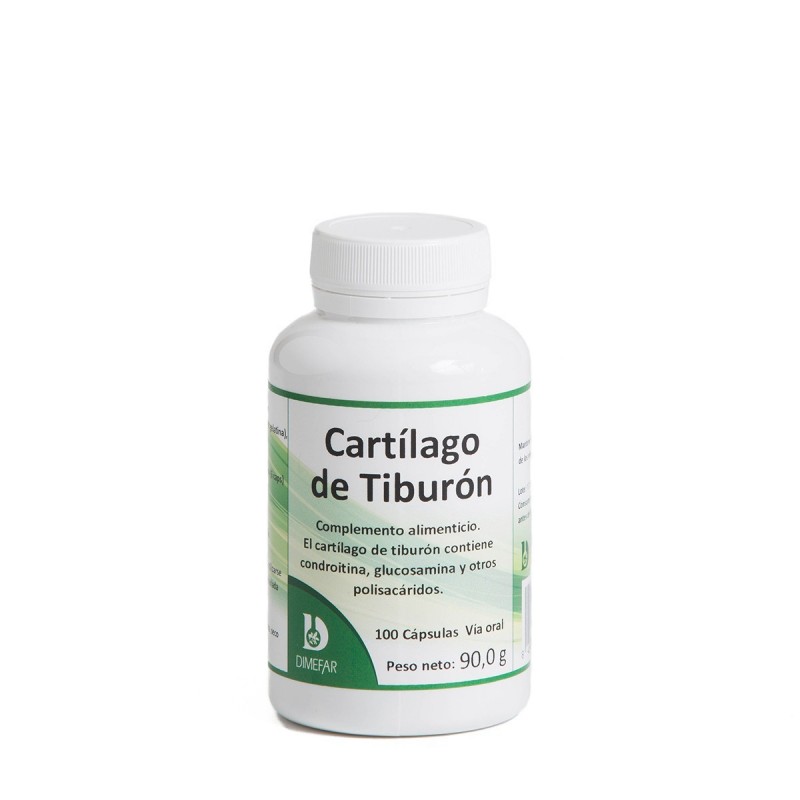 Cartílago de Tiburón · 100 cápsulas · DIMEFAR