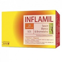 INFLAMIL · 20 AMPOLLAS · DIETMED