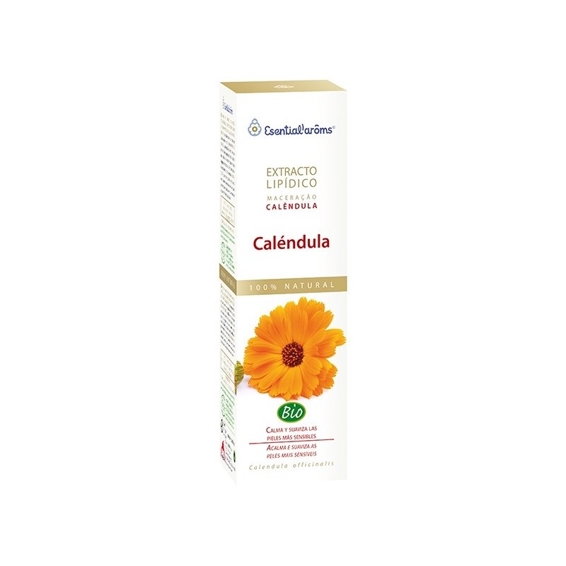 EXTRACTO LIPÍDICO CALÉNDULA BIO · 100ML · ESENTIAL AROMS