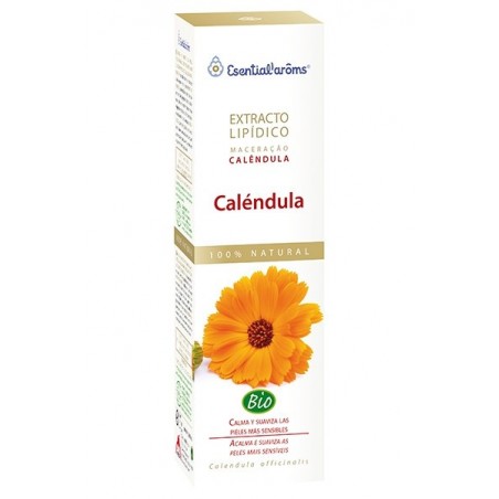 EXTRACTO LIPÍDICO CALÉNDULA BIO · 100ML · ESENTIAL AROMS
