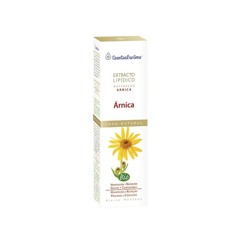 EXTRACTO LIPÍDICO DE  ÁRNICA · 100ML · ESENTIAL AROMS