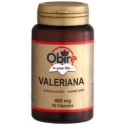 Valeriana - 400 mg - 60 cap - Obire