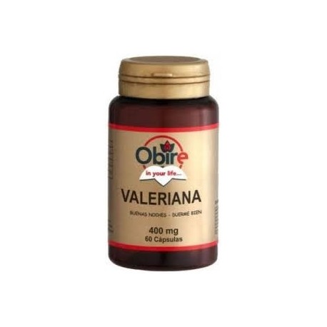 Valeriana - 400 mg - 60 cap - Obire