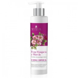 CREMA CORPORAL DE ROSA MOSQUETA Y MARULA · NATYSAL · 250 ML