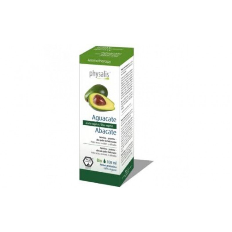ACEITE VEGETAL AGUACATE BIO · 100 ML · PHYSALIS