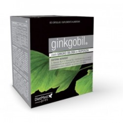 GINKGOBIL - DIETMED - 60 CÁPSULAS