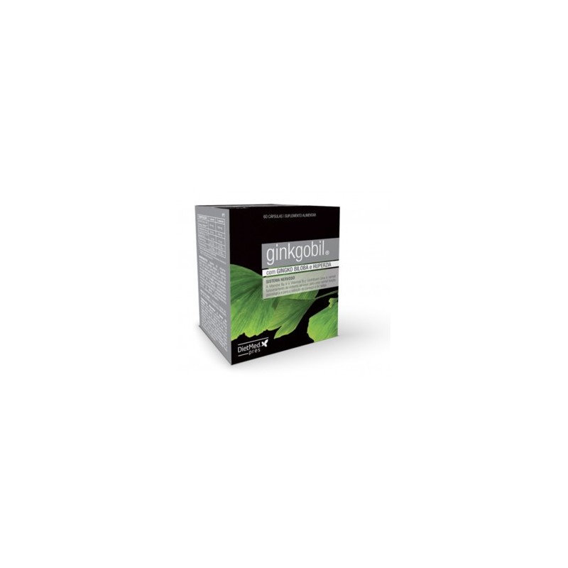 GINKGOBIL · DIETMED · 60 CÁPSULAS