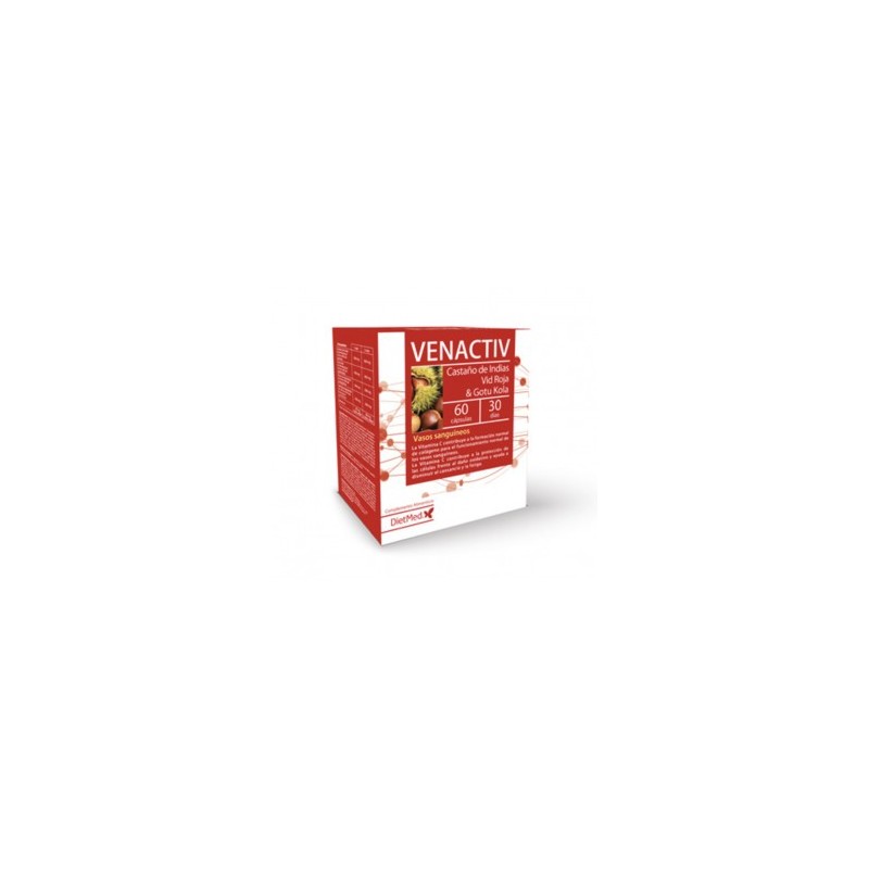 Venactiv · DietMed · 60 cápsulas