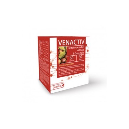 Venactiv · DietMed · 60 cápsulas