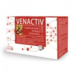 VENACTIV AMPOLLAS · DIETMED · 20 AMPOLLAS