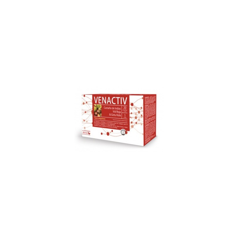 VENACTIV AMPOLLAS · DIETMED · 20 AMPOLLAS