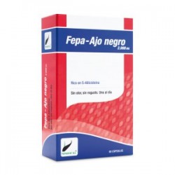 FEPA-AJO NEGRO · FEPADIET · 60 CÁPSULAS