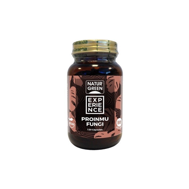 NATURGREEN EXPERIENCE · PROINMU FUNGI BIO · 120 CÁPSULAS