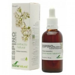 EXTRACTO DE ESPINO BLANCO · SORIA NATURAL · 50 ML