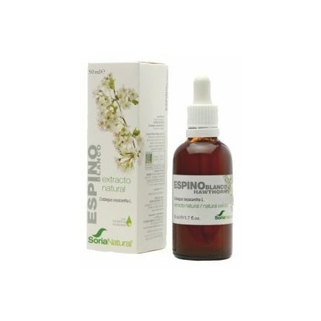 EXTRACTO DE ESPINO BLANCO · SORIA NATURAL · 50 ML