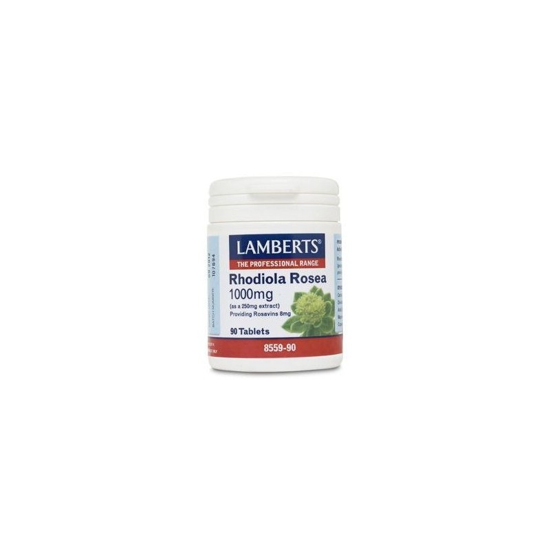 RHODIOLA ROSEA · LAMBERTS · 90 COMPRIMIDOS