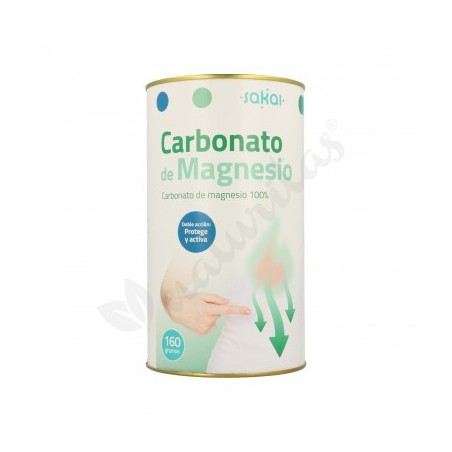 CARBONATO DE MAGNESIO 160gr-SAKAI