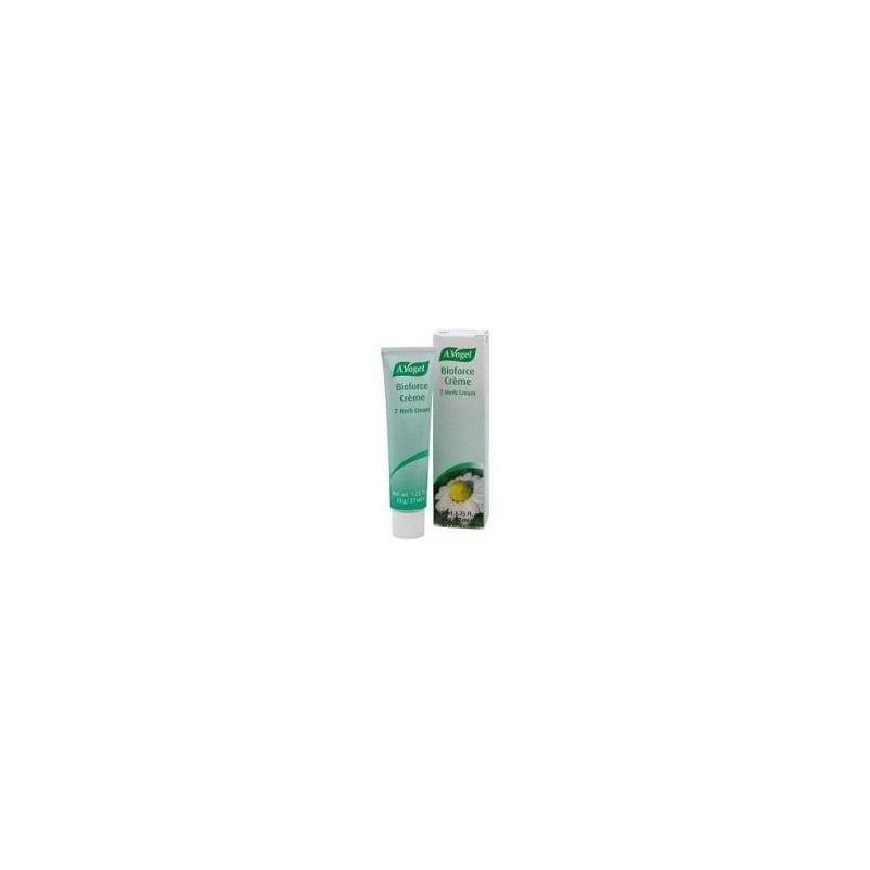CREMA BIOFORCE · A. VOGEL · (7 HIERBAS) 35 GRAMOS