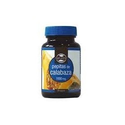 Pepitas de Calabaza - 1000 mg - 40 cap - Naturmil