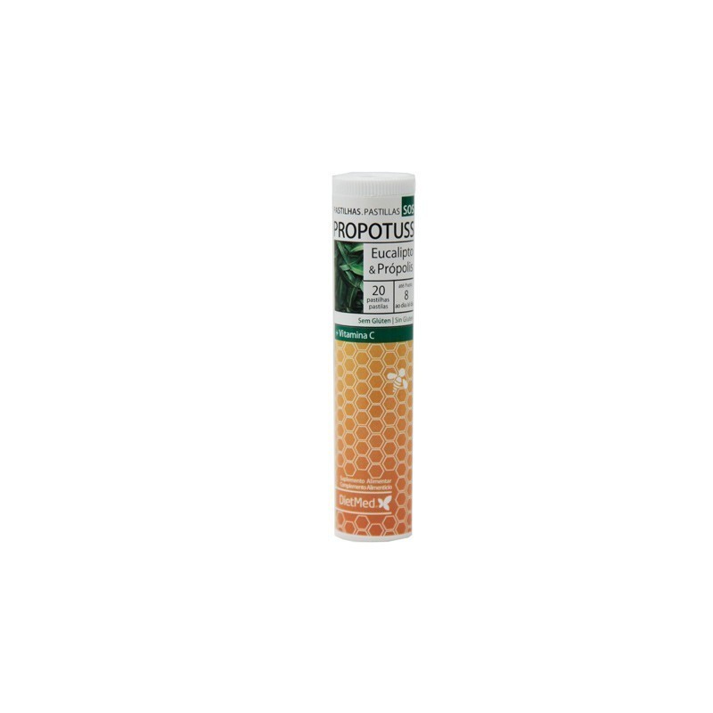 Propotuss - Eucalipto y Própolis - 20 past - DietMed