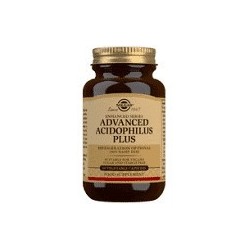 ACIDOPHILUS AVANZADO PLUS · 60 VEGICAPS · SOLGAR