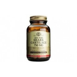 CARTILAGO TIBURON (100% puro) 750MG - 90 CAPSULAS -SOLGAR