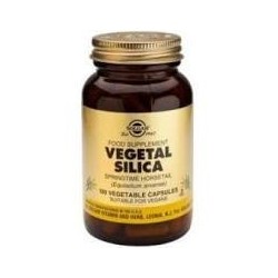 COLA CABALLO VEGETAL SILICA 520MG - FP 100 VEGICAPS -SOLGAR
