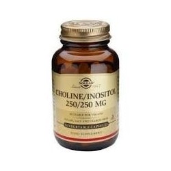 COLINA INOSITOL 250/250mg- 50 CAPSULAS -SOLGAR