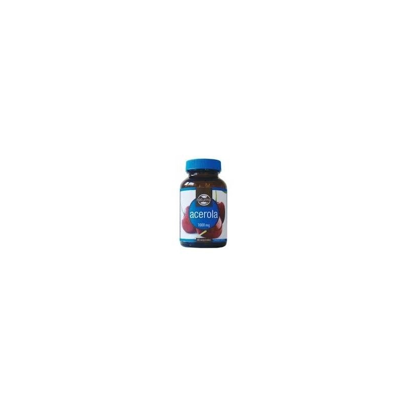 Acerola - 1000 mg - 60 comp - Naturmil