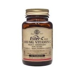 ESTER C PLUS 1000MG- 30 COMPRIMIDOS -SOLGAR