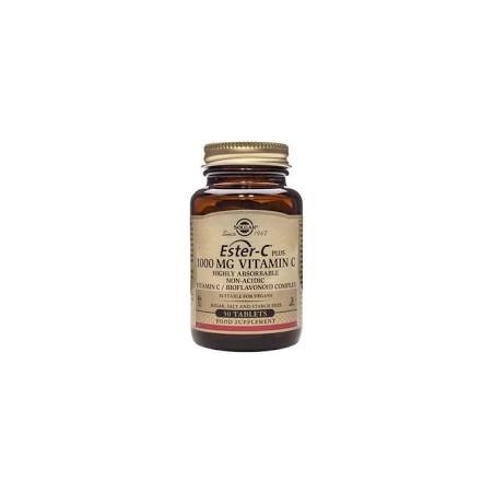 ESTER C PLUS 1000MG- 30 COMPRIMIDOS -SOLGAR