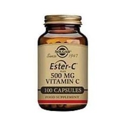 ESTER C PLUS 500MG - 100 VEGICAPS -SOLGAR