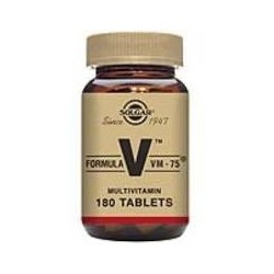 FORMULA VM 75 (uno al dia) 180 COMPRIMIDOS -SOLGAR