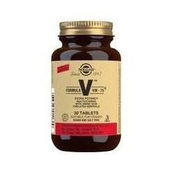 FORMULA VM 75 (uno al dia) 30 COMPRIMIDOS -SOLGAR
