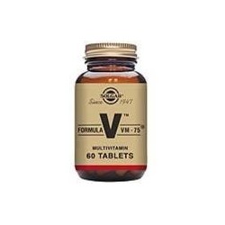 FORMULA VM 75 (uno al dia) 60 COMPRIMIDOS -SOLGAR