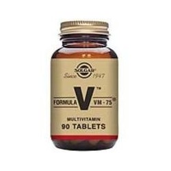 FORMULA VM 75 (uno al dia) 90 COMPRIMIDOS -SOLGAR