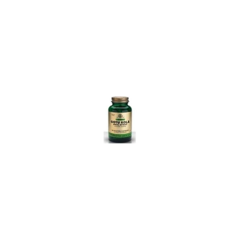 GOTU KOLA SFP (centella asiatica) · 100 CAPSULAS · SOLGAR