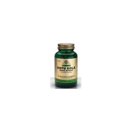 GOTU KOLA SFP (centella asiatica) · 100 CAPSULAS · SOLGAR