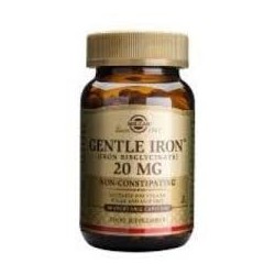 HIERRO GENTLE  20MG - 90 CAPSULAS