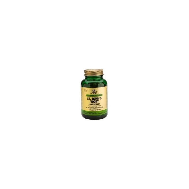 HIPERICO CORAZONCILLO 175MG (St.John´s W) · 60 VEGICAPS · SOLGAR