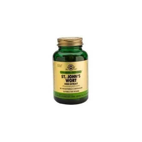 HIPERICO CORAZONCILLO 175MG (St.John´s W) · 60 VEGICAPS · SOLGAR