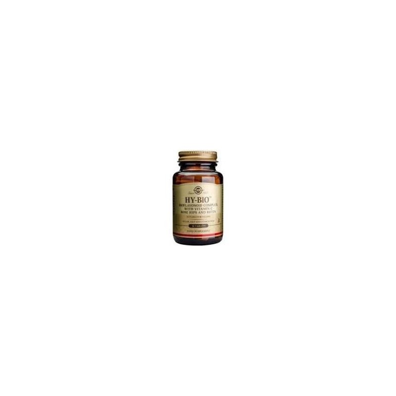 HY-BIO · 50 COMPRIMIDOS · SOLGAR